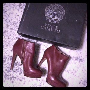Vince Camuto Ankle Booties